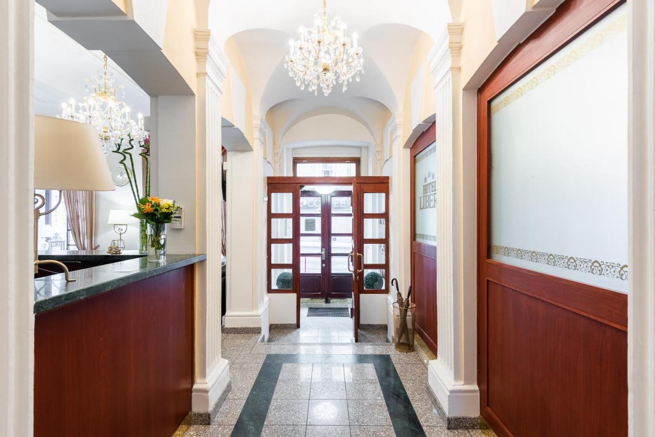 Hotel Libero Prague Exterior photo